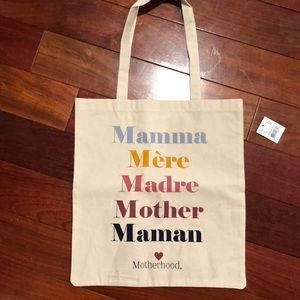 Mother’s canvas bag. NWT